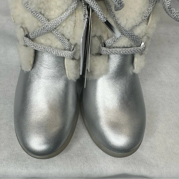 NWT Sorel x Disney Women's Joan of Arctic Frozen II Waterproof Wedge Boots Sz: 8 - Picture 7 of 16